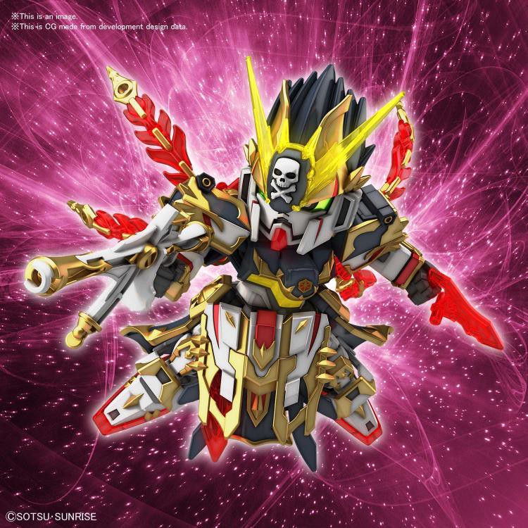 SDW Heroes Gundam- Gan Ning Crossbone Gundam- Mô hình chính hãng - Ảnh 2