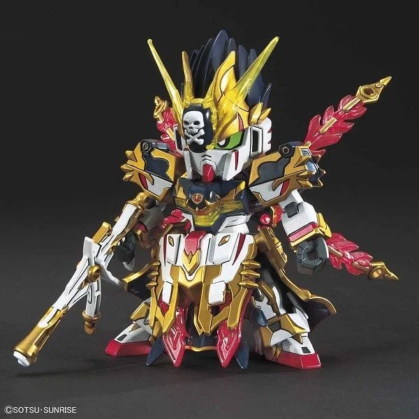 SDW Heroes Gundam- Gan Ning Crossbone Gundam- Mô hình chính hãng
