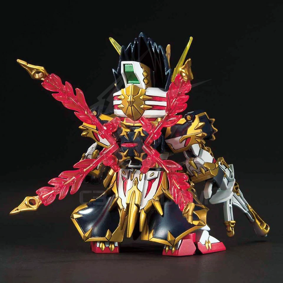 SDW Heroes Gundam- Gan Ning Crossbone Gundam- Mô hình chính hãng - Ảnh 5