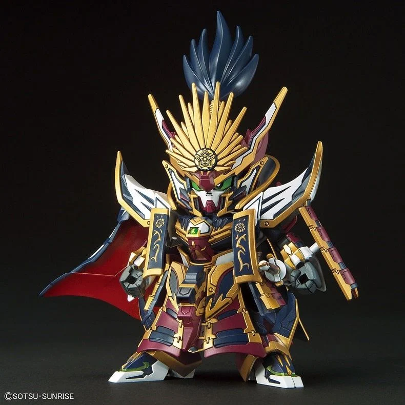 SDW Heroes Gundam- Nobunaga Gundam Epyon- War Horse- Mô hình chính hãng - Ảnh 7