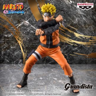 Uzumaki Naruto-Grandistar FIGURE-Banpresto-Mô hình chính hãng