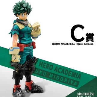 Izuku Midoriya-Deku-Masterlise FIGURE-Ichiban Kuji-My Hero Academia-Mô hình chính hãng