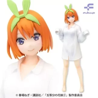 Nakano Yotsuba-Fascinity Figure-Kare Shirt-Nhà có 5 nàng dâu-Gotoubun no Hanayome-Mô hình chính hãng