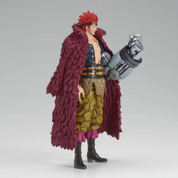 Eustass Kid-DXF Figure The Grandline Series - Extra-Bandai-Mô hình chính hãng-One Piece - Ảnh 4