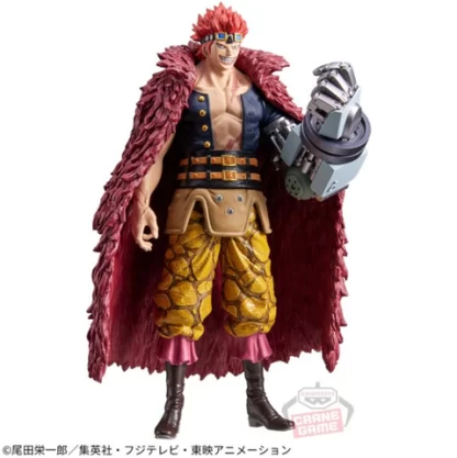 Eustass Kid-DXF Figure The Grandline Series - Extra-Bandai-Mô hình chính hãng-One Piece